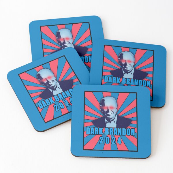 Item preview, DARK BRANDON Biden 24 REELECT BIDEN  designed and sold by LoveAndDefiance.