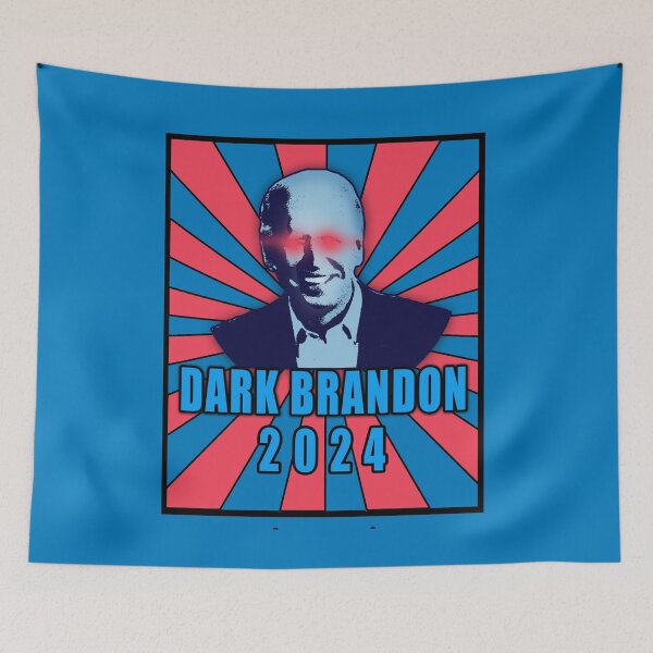 Item preview, DARK BRANDON Biden 24 REELECT BIDEN  designed and sold by LoveAndDefiance.