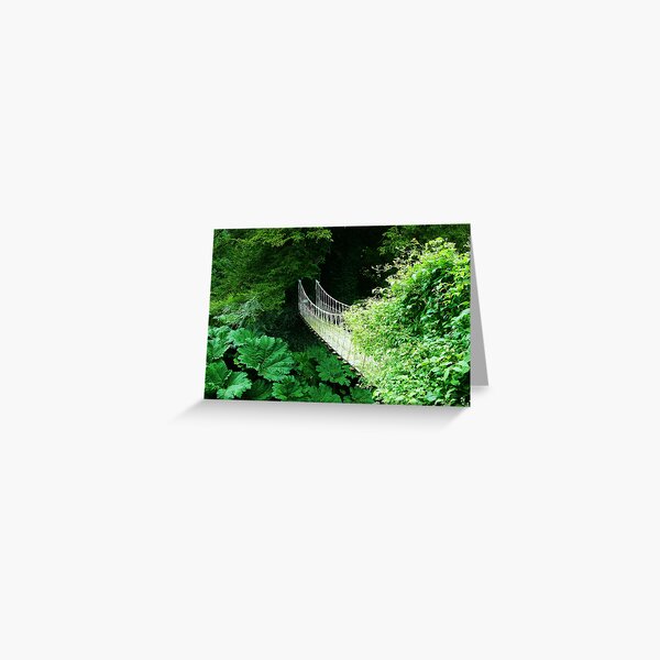The Crossing........... Greeting Card
