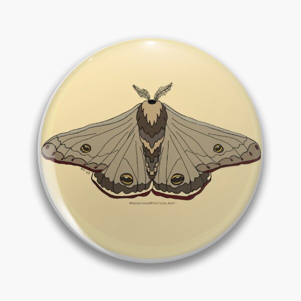 Item preview, Emperor Moth designed and sold by MysticalMagatha.