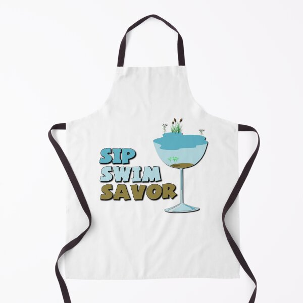 Item preview, Sip, Swim, Savor designed and sold by DeadPixelDesign.