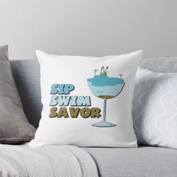 Item preview, Sip, Swim, Savor designed and sold by DeadPixelDesign.