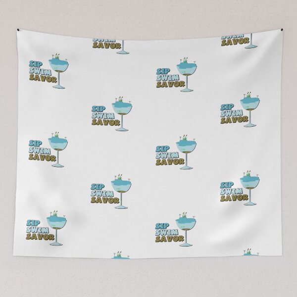 Item preview, Sip, Swim, Savor designed and sold by DeadPixelDesign.