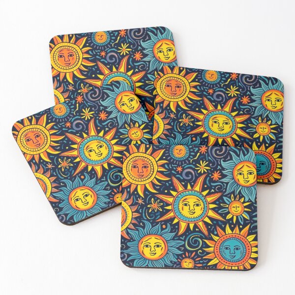 Item preview, Pattern of Sun designed and sold by MoonDesinso.