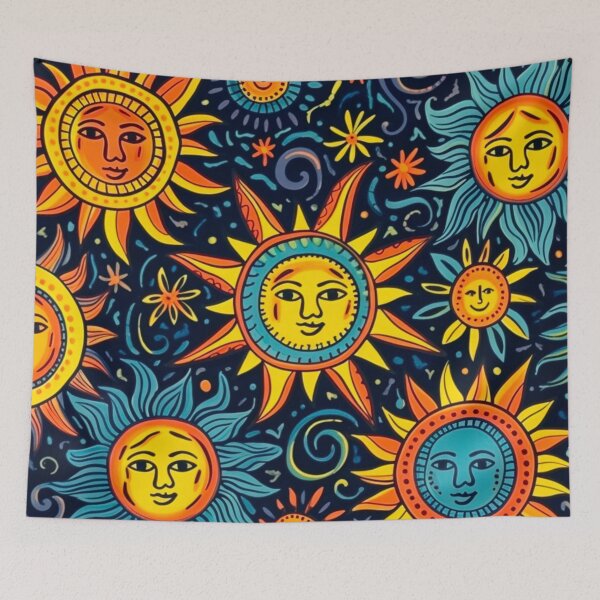 Item preview, Pattern of Sun designed and sold by MoonDesinso.