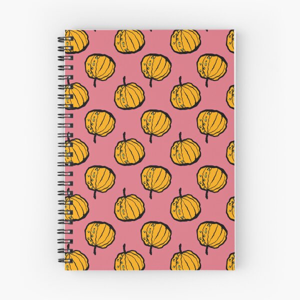 Item preview, Bumpy Pumpkins on Pink designed and sold by kimmileskim.
