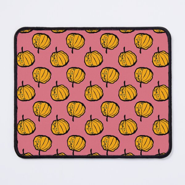 Item preview, Bumpy Pumpkins on Pink designed and sold by kimmileskim.