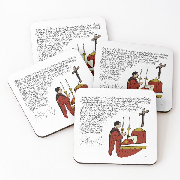 Item preview, Gloria on a Martyr Feast Day designed and sold by CarolineTherese.