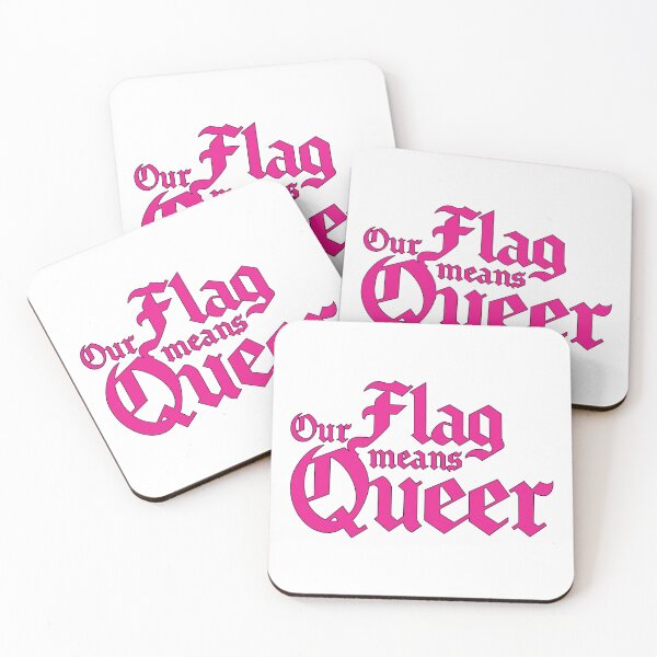 Item preview, Our Flag Means Queer designed and sold by ramsaybaggins.