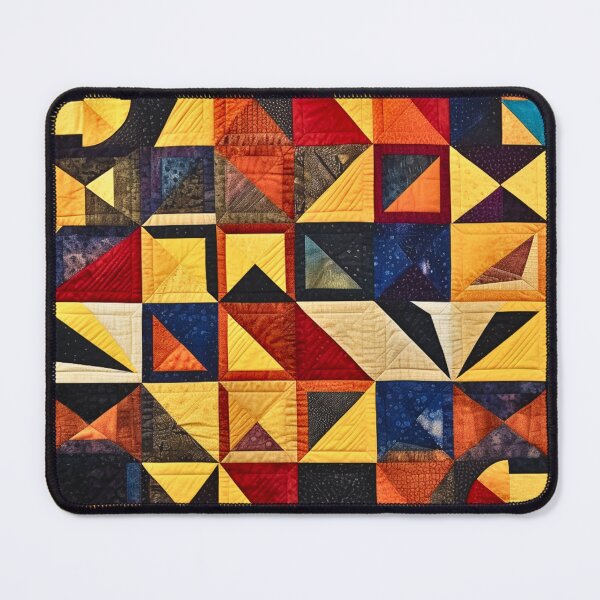 Item preview, Block quilt pattern designed and sold by LazyLifestyle.