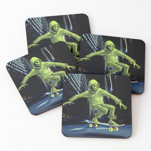Item preview, Ghoul sk8r designed and sold by MysticSkulls.