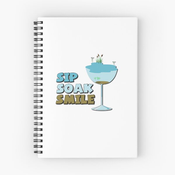 Item preview, Sip, Soak, Smile designed and sold by DeadPixelDesign.