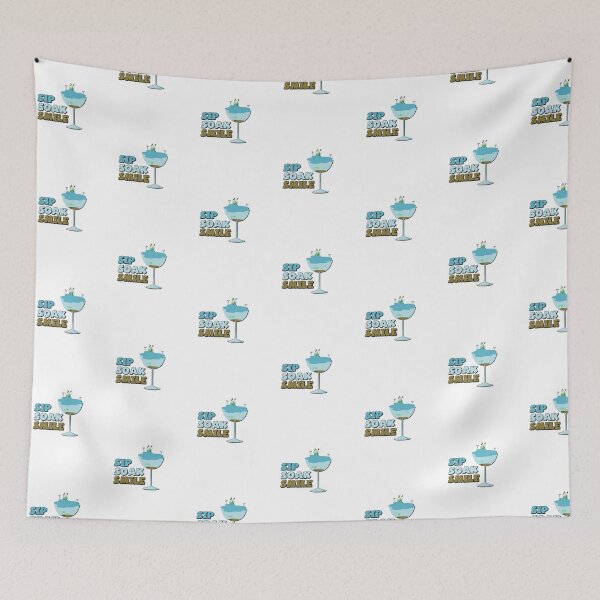 Item preview, Sip, Soak, Smile designed and sold by DeadPixelDesign.