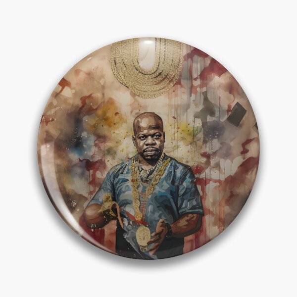Item preview, Too $hort Watercolor Portrait - So Good, It's Almost Too $hort of Amazing! designed and sold by Retro-ArtDeco.