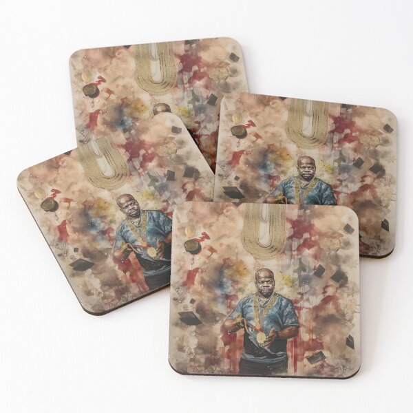 Item preview, Too $hort Watercolor Portrait - So Good, It's Almost Too $hort of Amazing! designed and sold by Retro-ArtDeco.