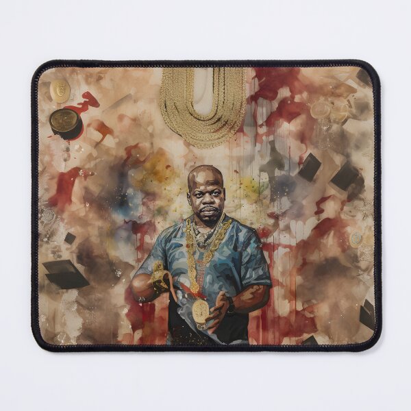 Item preview, Too $hort Watercolor Portrait - So Good, It's Almost Too $hort of Amazing! designed and sold by Retro-ArtDeco.