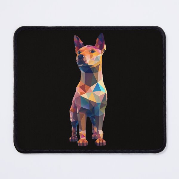 Item preview, Shapes and Colors: Minimalist Geometric Adorable Puppy designed and sold by CosmicCaravan.