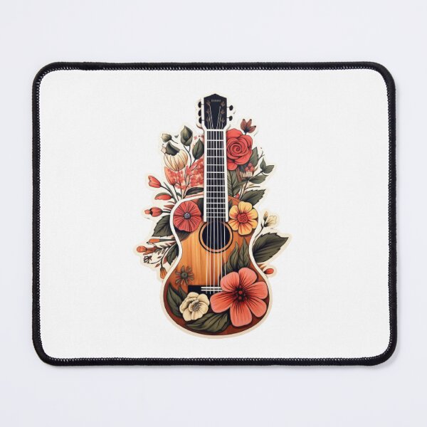 Artikelvorschau, Wildflower-Akustikgitarren-Gitarristen entworfen und verkauft von RemoteStudio.