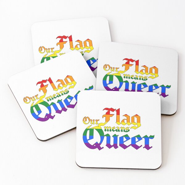Item preview, Our Flag Means Queer designed and sold by ramsaybaggins.
