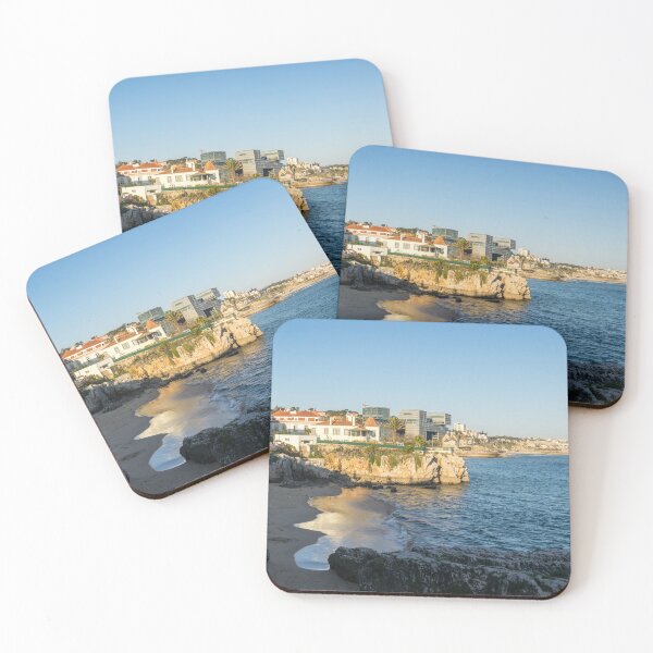 Item preview, Queens Beach Cascais Magic Hour Gold and Sapphire designed and sold by Georgia Mizuleva.