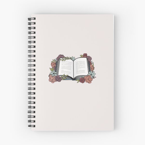 Item preview, Floral Open Book designed and sold by Bethany Brooks.
