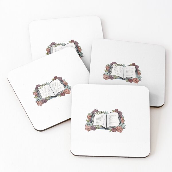 Item preview, Floral Open Book designed and sold by Bethany Brooks.