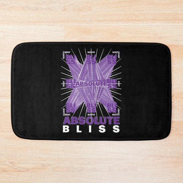 Item preview, Absolute Bliss purple white outline designed and sold by hockeng.