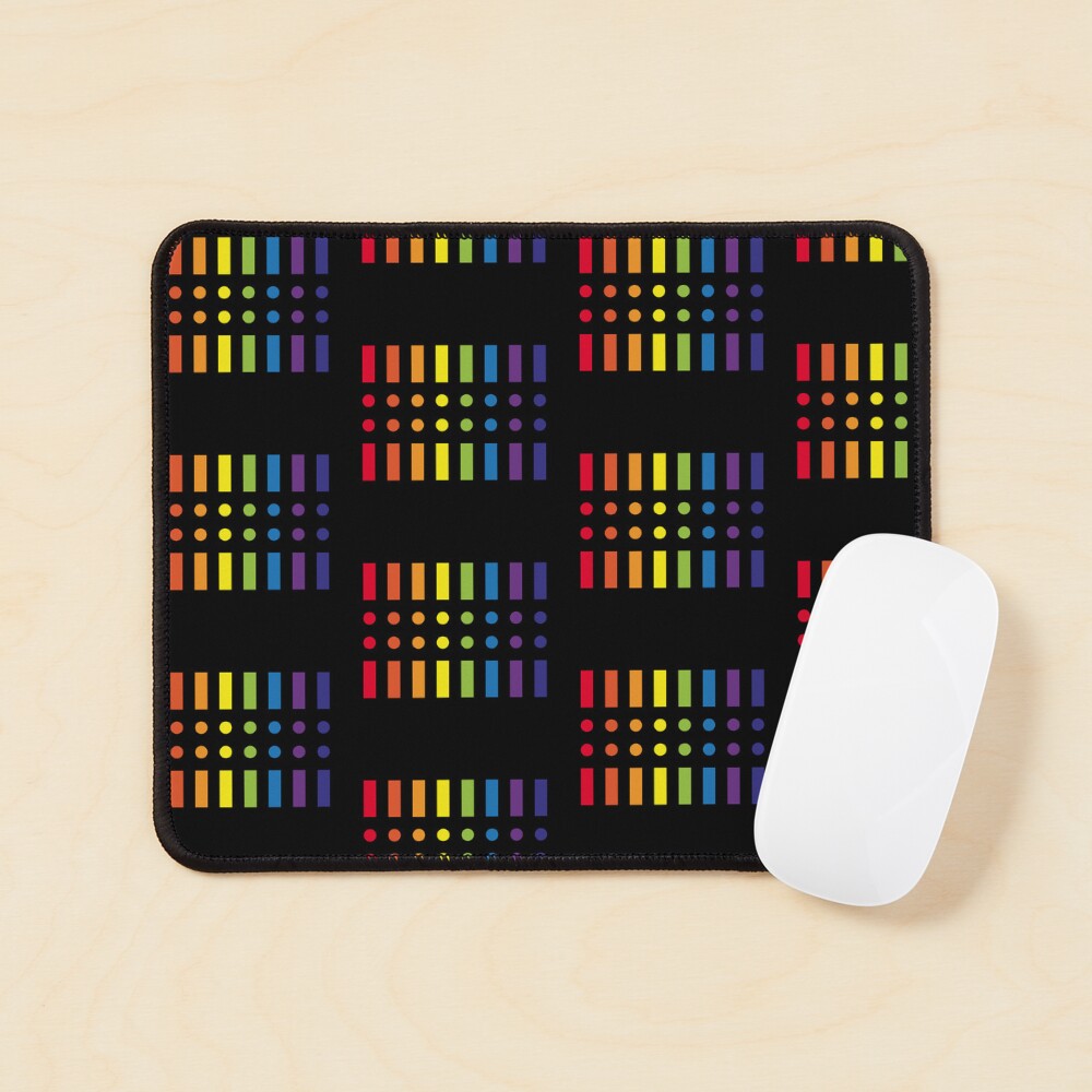 Funny XXXXXXXX Rainbow Morse Code Poster for Sale by AnnSign | Redbubble