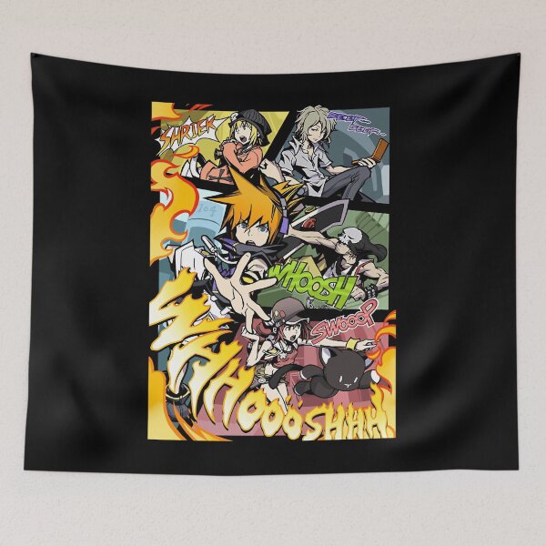 Item preview, The World Ends With You Artwork 	   	 designed and sold by gyplmoufvlb80.