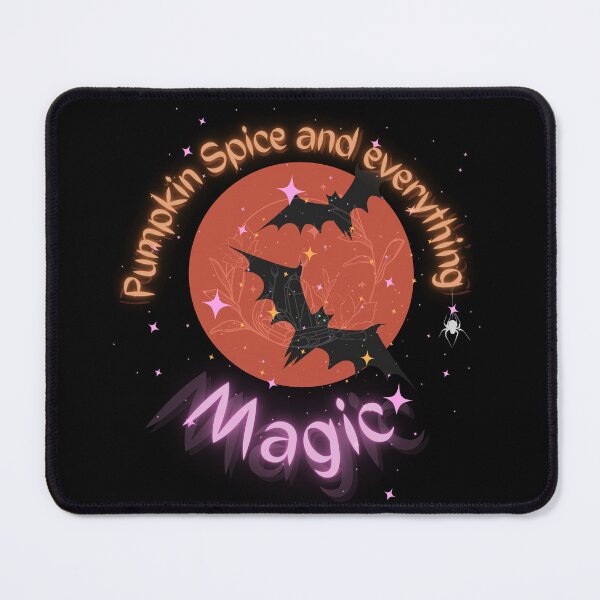 Item preview, Enchanting Autumn Delight: Pumpkin Spice Magic designed and sold by Colorfully Witchy.