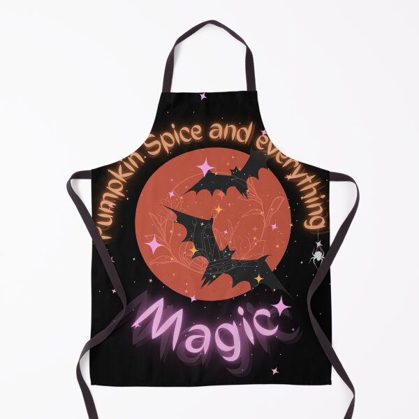 Item preview, Enchanting Autumn Delight: Pumpkin Spice Magic designed and sold by Colorfully Witchy.