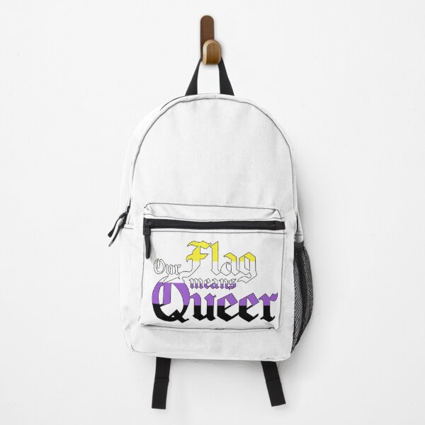 Item preview, Our Flag Means Queer designed and sold by ramsaybaggins.