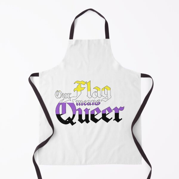 Item preview, Our Flag Means Queer designed and sold by ramsaybaggins.