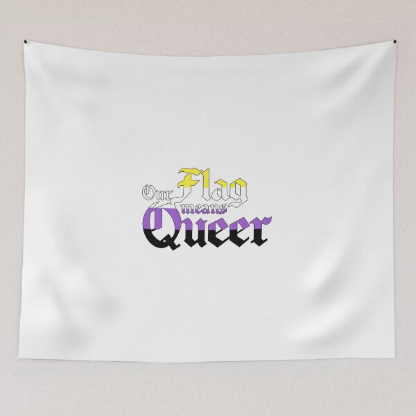 Item preview, Our Flag Means Queer designed and sold by ramsaybaggins.