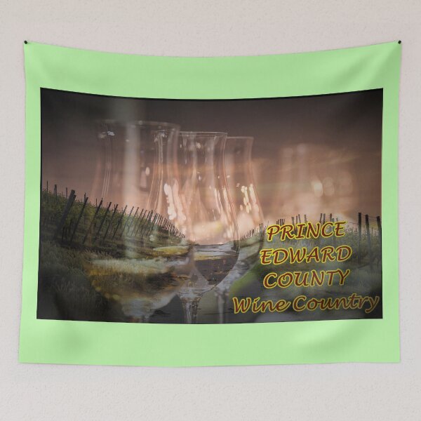 Item preview, Prince Edward County Wine Country designed and sold by robspencer.