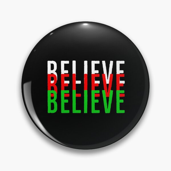 Item preview, (WF) Believe designed and sold by greatvibes4u.