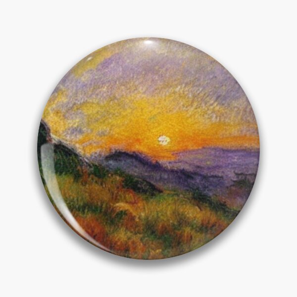 Item preview, Sunset over the moors designed and sold by George Hutton Hunter.