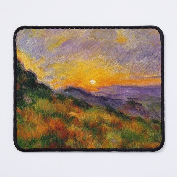 Item preview, Sunset over the moors designed and sold by George Hutton Hunter.