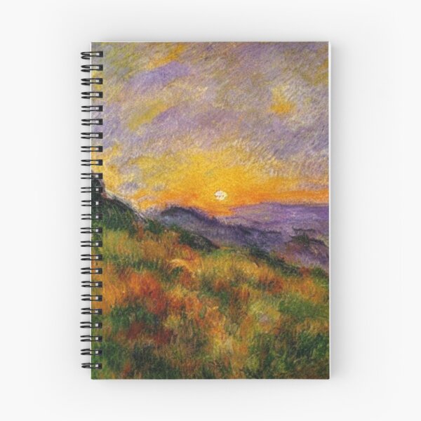 Item preview, Sunset over the moors designed and sold by George Hutton Hunter.