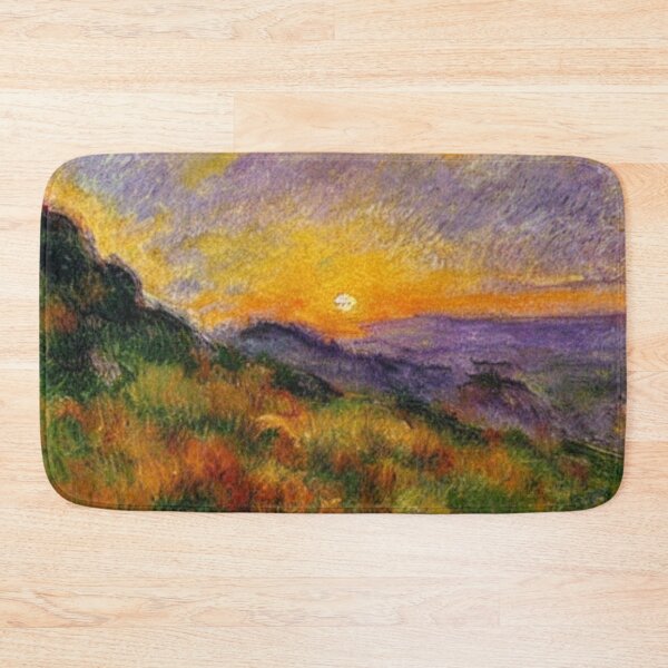 Item preview, Sunset over the moors designed and sold by George Hutton Hunter.