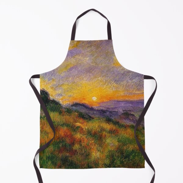 Item preview, Sunset over the moors designed and sold by George Hutton Hunter.