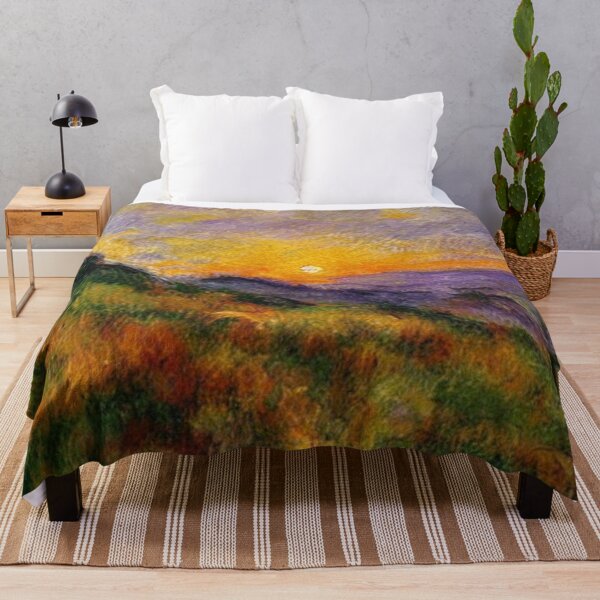 Item preview, Sunset over the moors designed and sold by George Hutton Hunter.