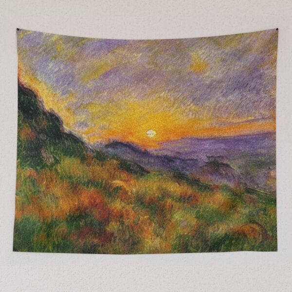 Item preview, Sunset over the moors designed and sold by George Hutton Hunter.