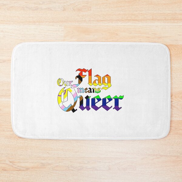 Item preview, Our Flag Means Queer designed and sold by ramsaybaggins.