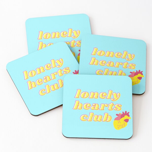 Item preview, Lonely hearts club designed and sold by Charlottieloux.