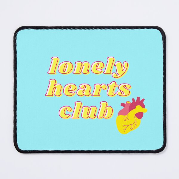 Item preview, Lonely hearts club designed and sold by Charlottieloux.