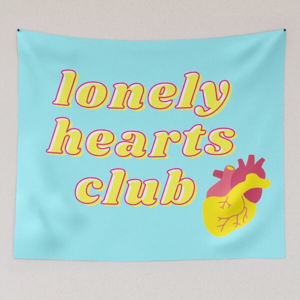 Item preview, Lonely hearts club designed and sold by Charlottieloux.