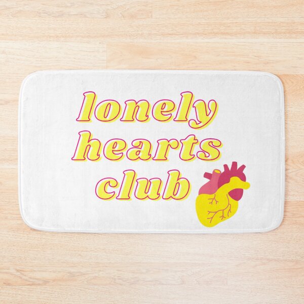 Item preview, Lonely hearts club designed and sold by Charlottieloux.