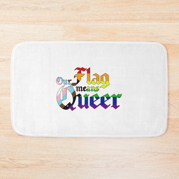 Item preview, Our Flag Means Queer designed and sold by ramsaybaggins.