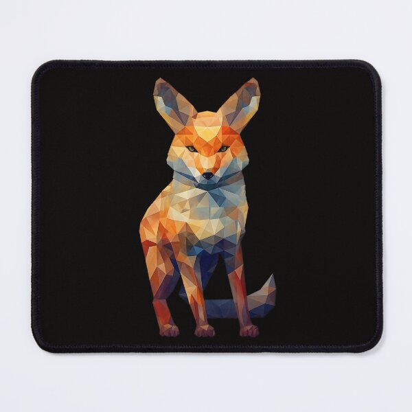 Item preview, Shapes and Colors: Minimalist Geometric Adorable Fox designed and sold by CosmicCaravan.